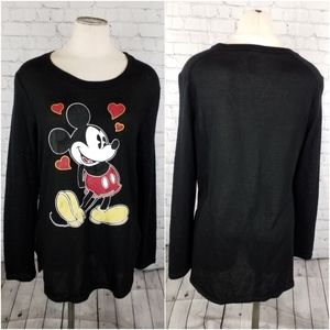Jerry Leigh Mickey Mouse Disney Sweater
